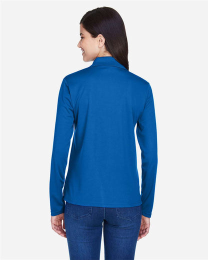 Women's Pinnacle Performance Long Sleeve PiquÃ© Polo