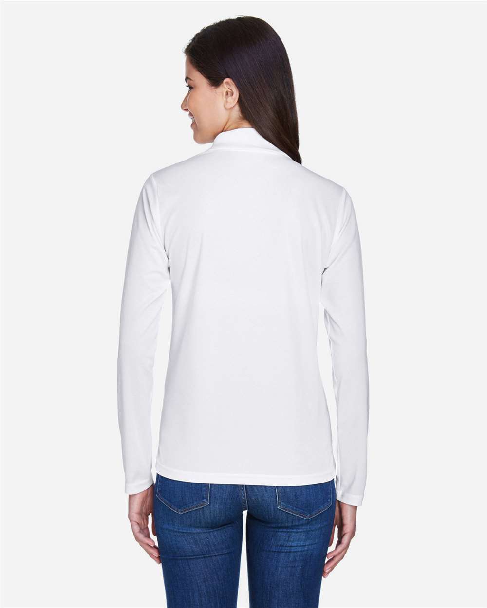 Women's Pinnacle Performance Long Sleeve PiquÃ© Polo