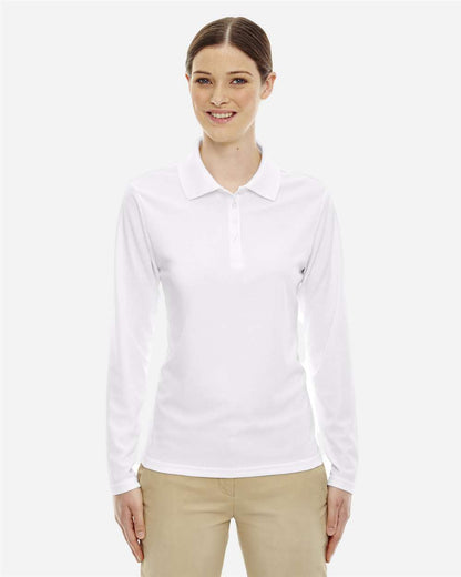 Women's Pinnacle Performance Long Sleeve PiquÃ© Polo