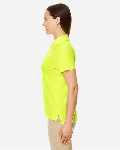 Women's Radiant Performance PiquÃ© Polo with Reflective Piping