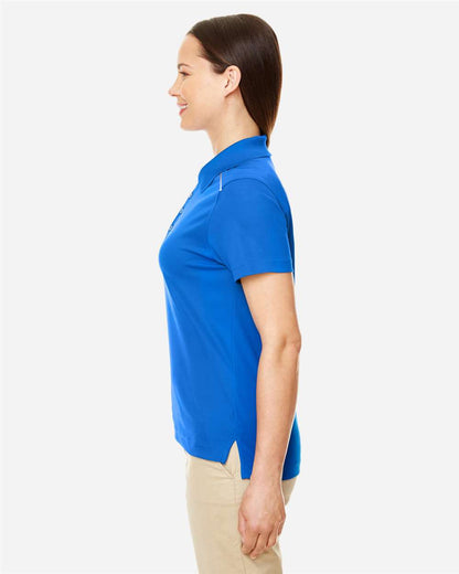 Women's Radiant Performance PiquÃ© Polo with Reflective Piping
