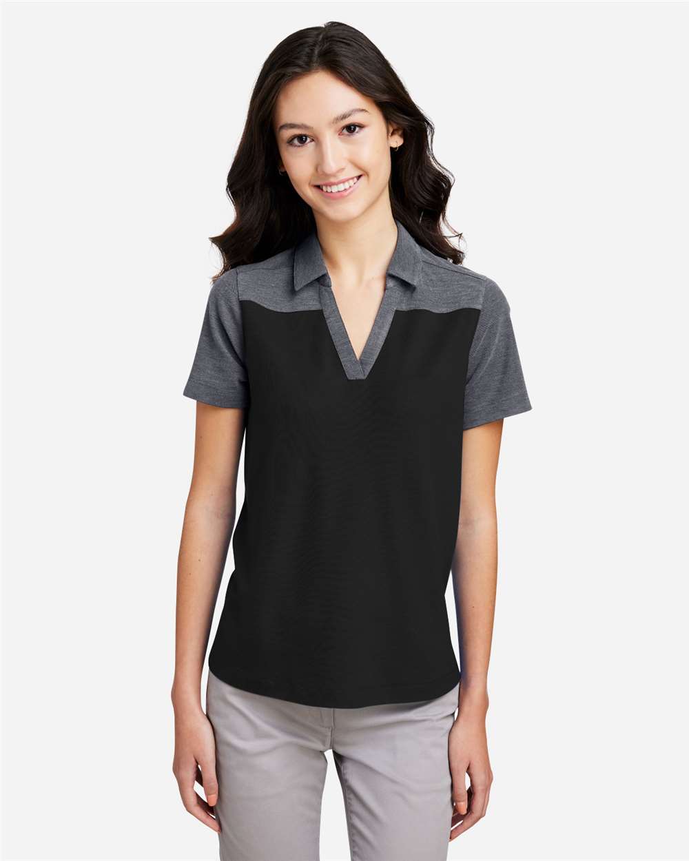 Women's Fusion ChromaSoftÂ™ Colorblock Polo