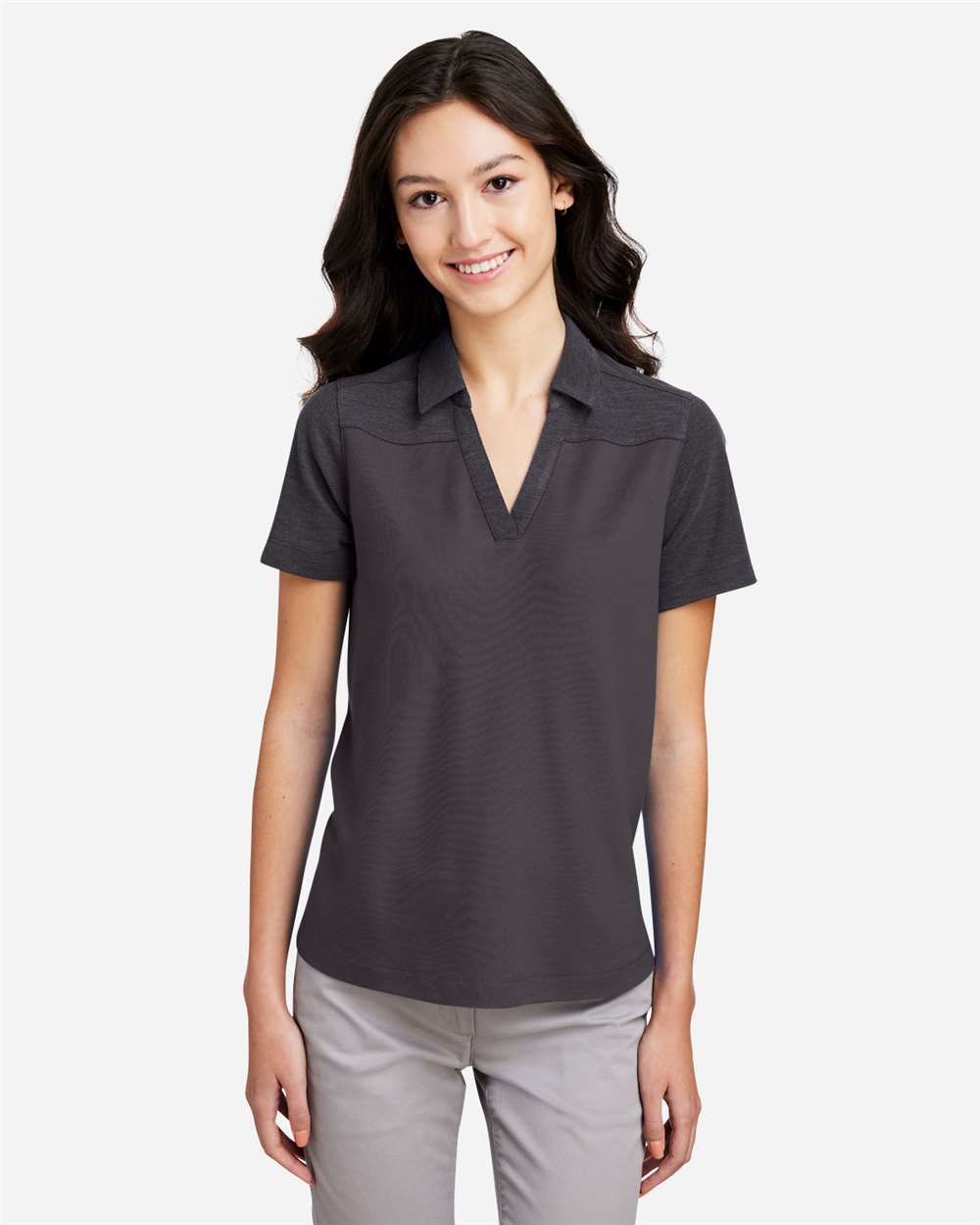 Women's Fusion ChromaSoftÂ™ Colorblock Polo