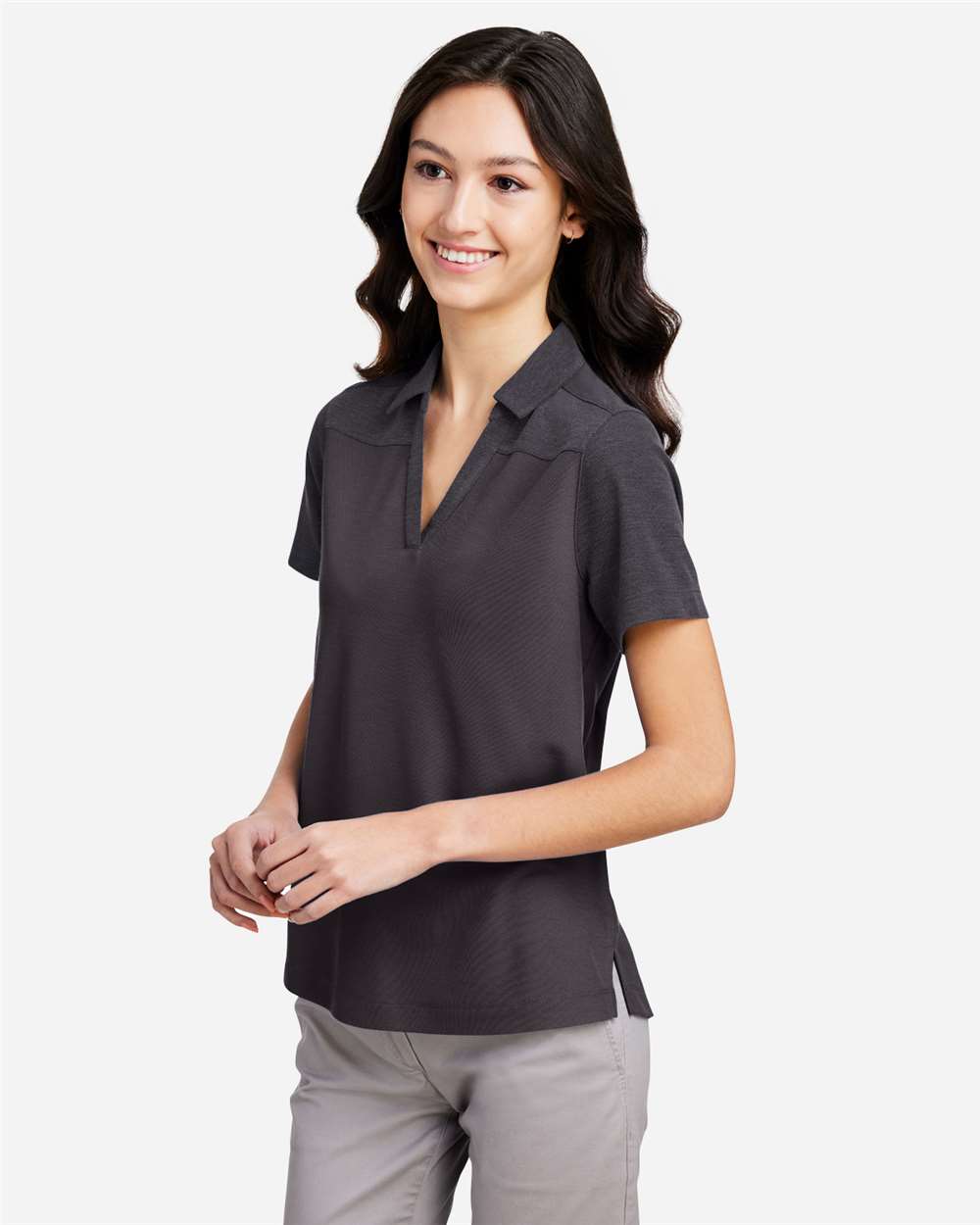 Women's Fusion ChromaSoftÂ™ Colorblock Polo