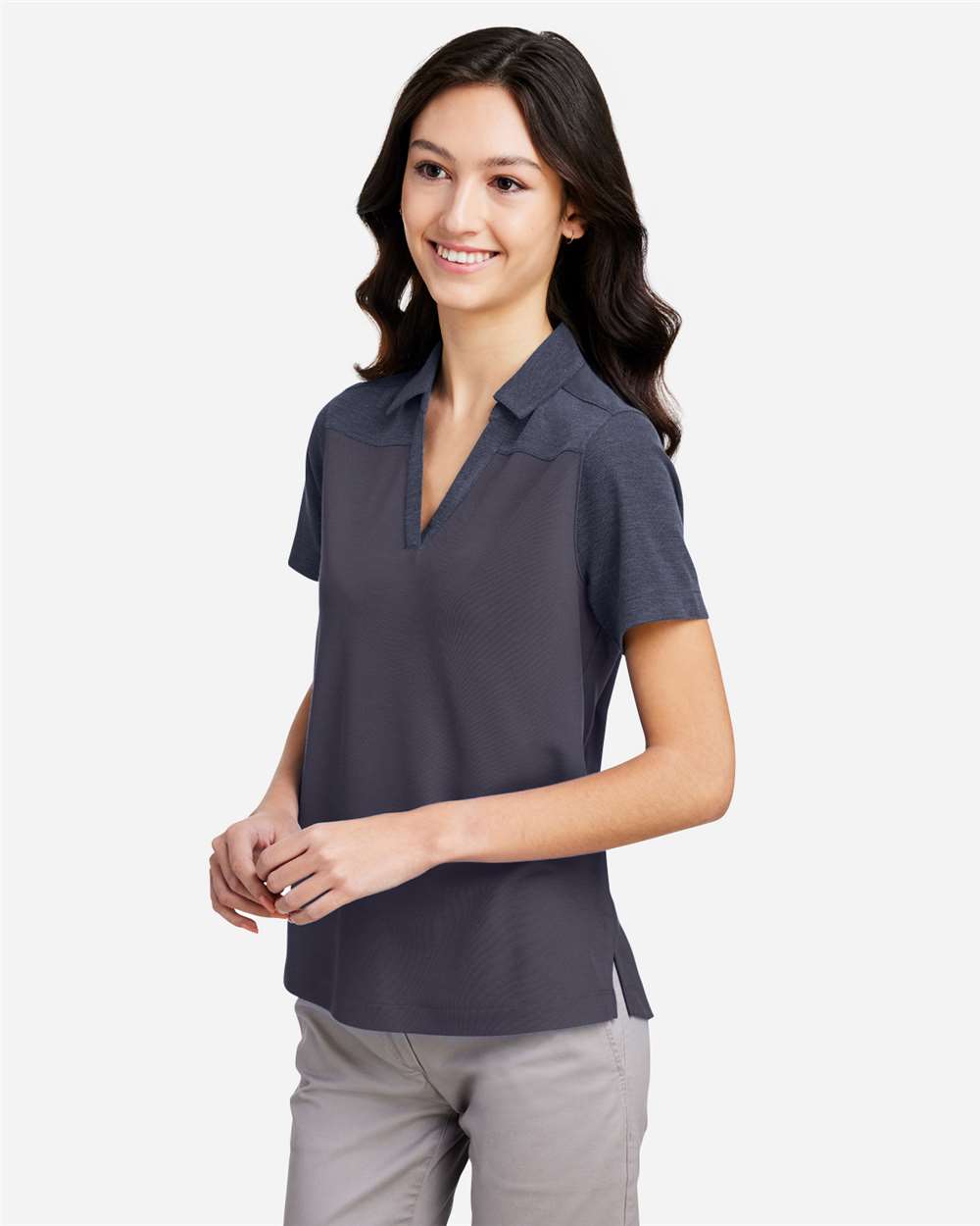 Women's Fusion ChromaSoftÂ™ Colorblock Polo