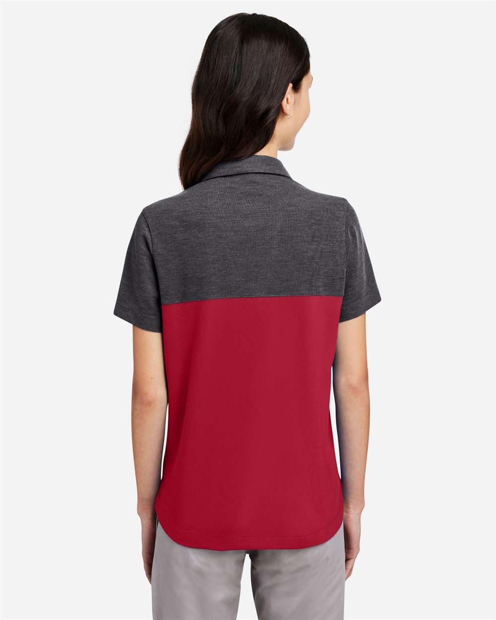 Women's Fusion ChromaSoftÂ™ Colorblock Polo