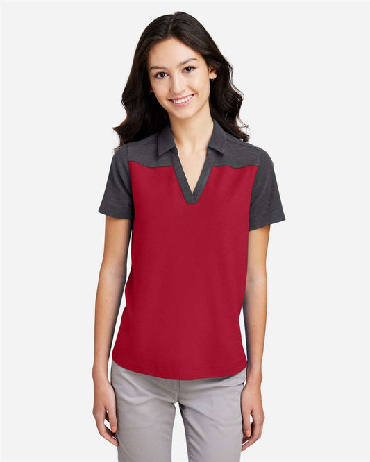 Women's Fusion ChromaSoftÂ™ Colorblock Polo