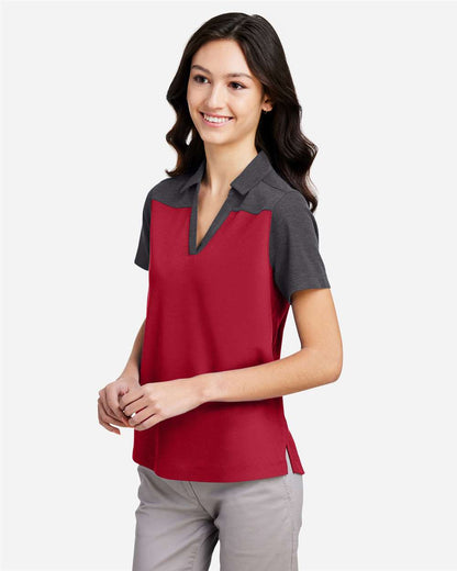 Women's Fusion ChromaSoftÂ™ Colorblock Polo