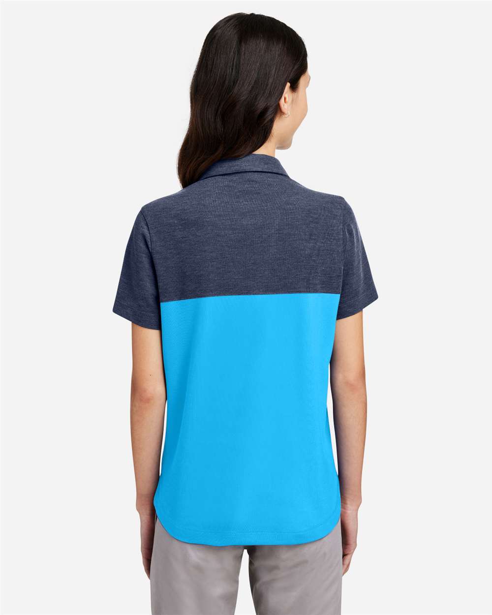 Women's Fusion ChromaSoftÂ™ Colorblock Polo