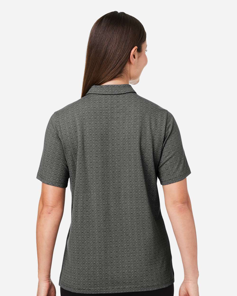 Women's Crownlux PerformanceÂ® Geo Polo