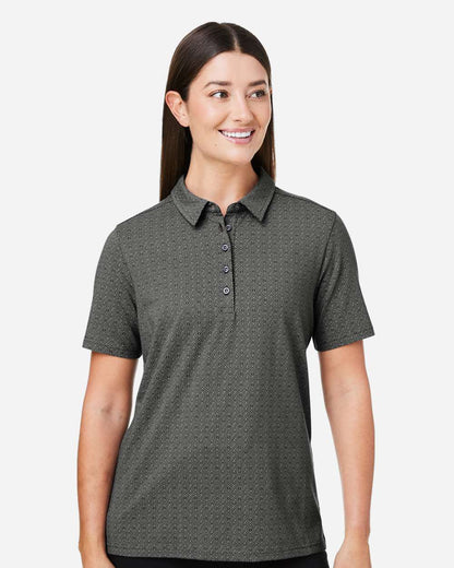 Women's Crownlux PerformanceÂ® Geo Polo