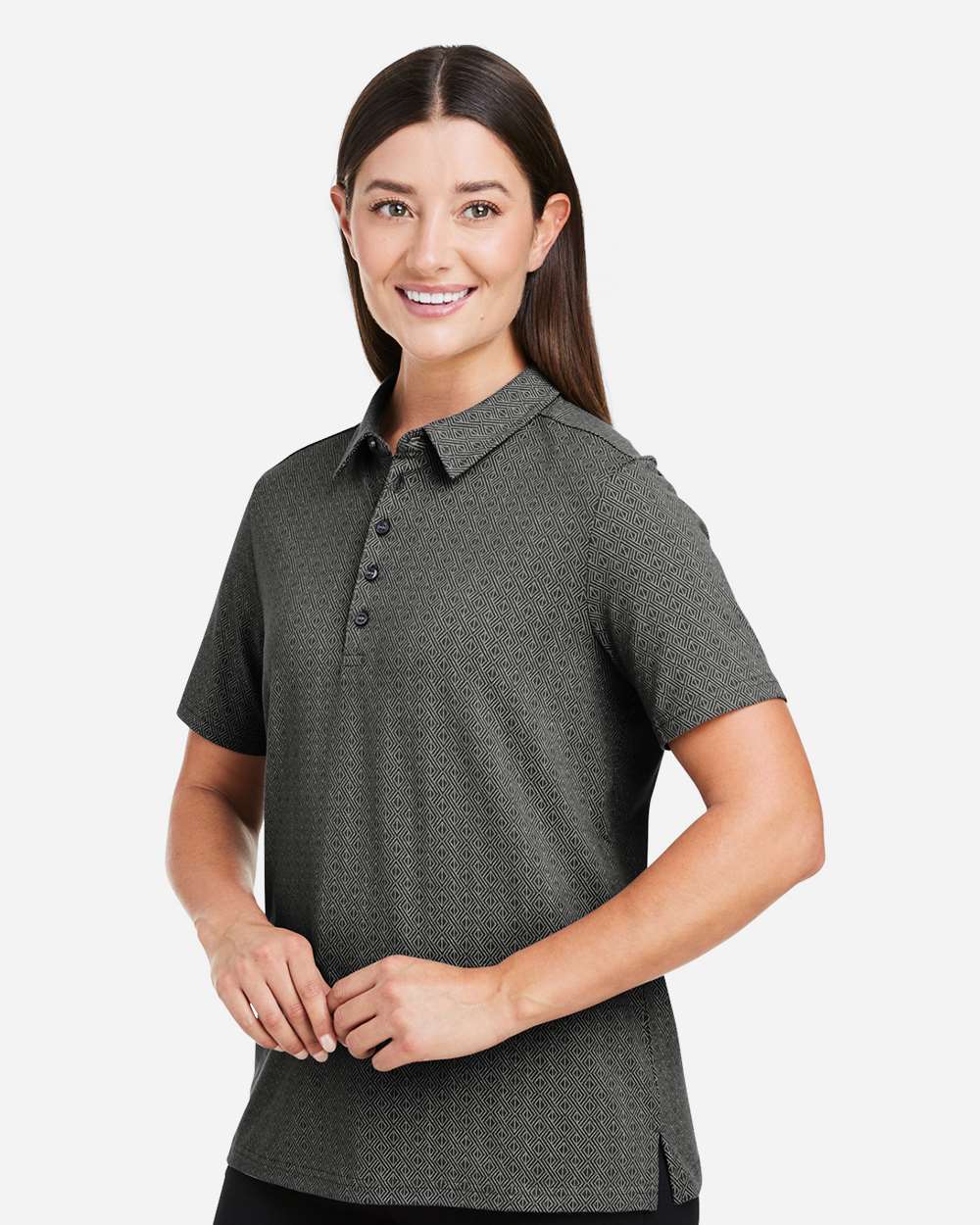 Women's Crownlux PerformanceÂ® Geo Polo