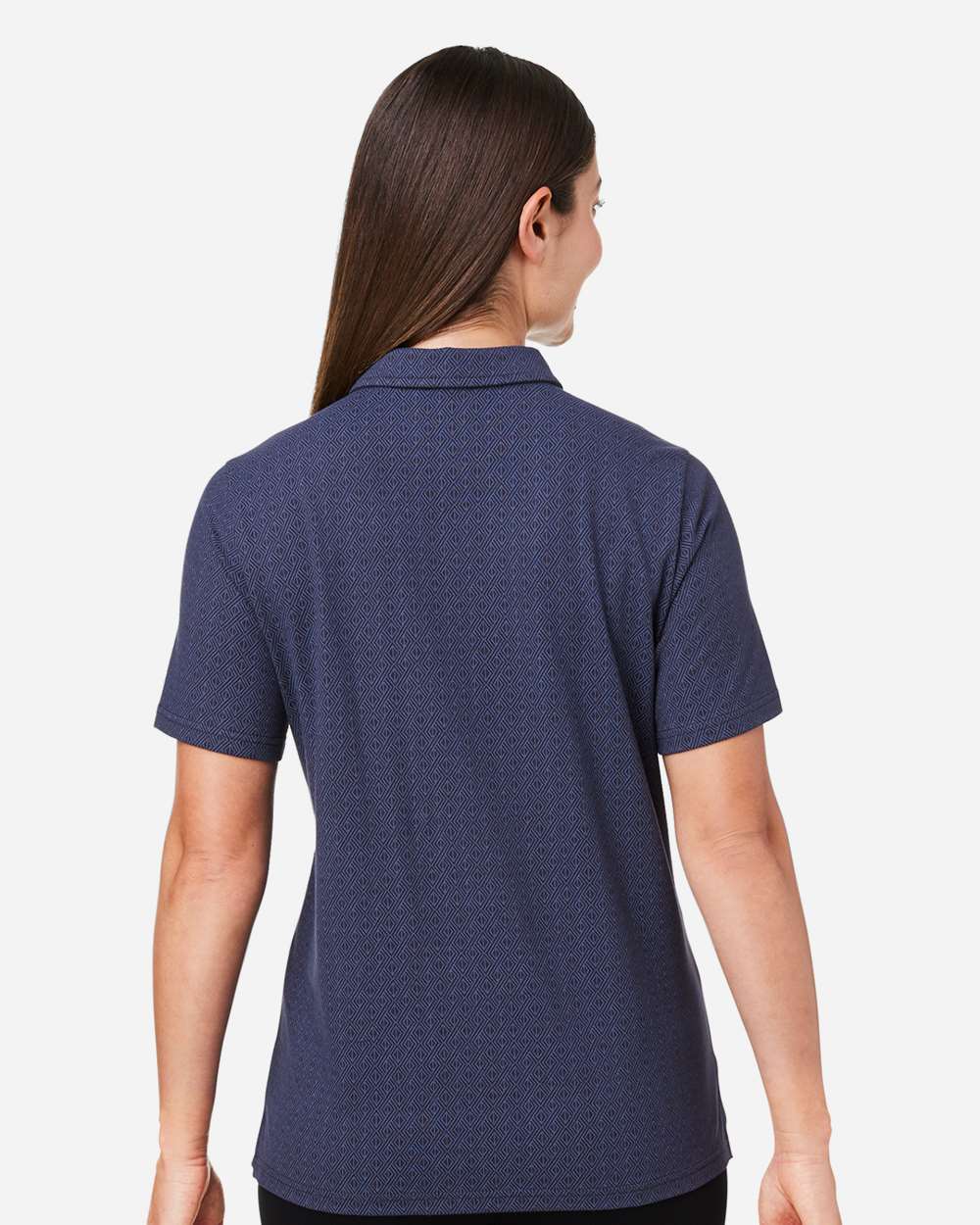 Women's Crownlux PerformanceÂ® Geo Polo