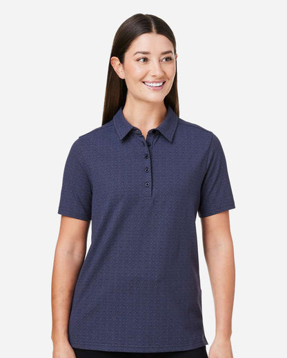 Women's Crownlux PerformanceÂ® Geo Polo