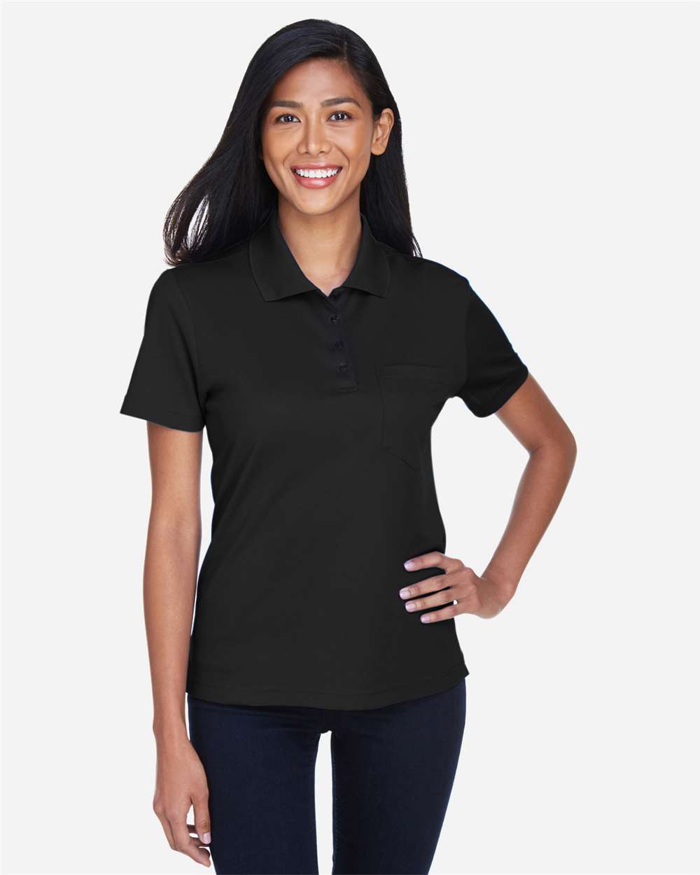 Women's Origin Performance PiquÃ© Polo with Pocket