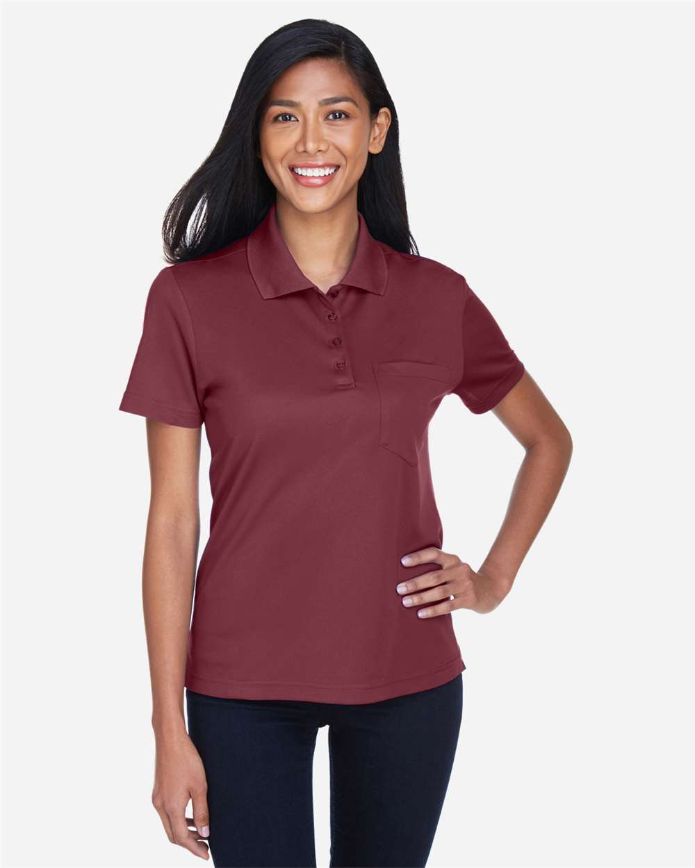 Women's Origin Performance PiquÃ© Polo with Pocket