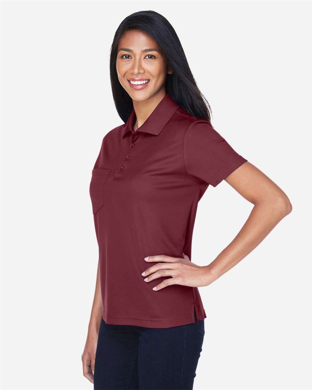 Women's Origin Performance PiquÃ© Polo with Pocket