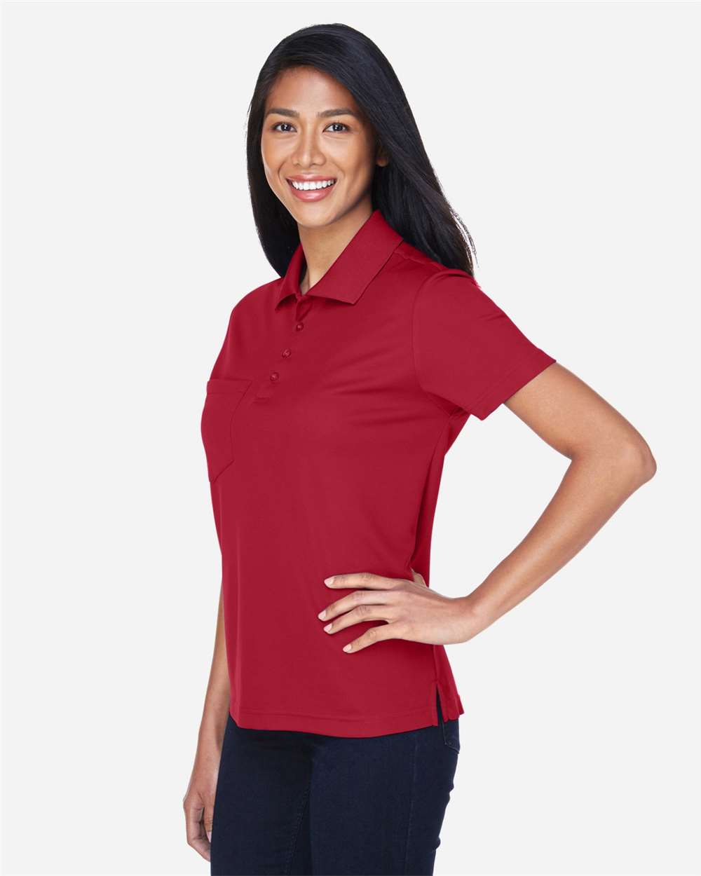 Women's Origin Performance PiquÃ© Polo with Pocket