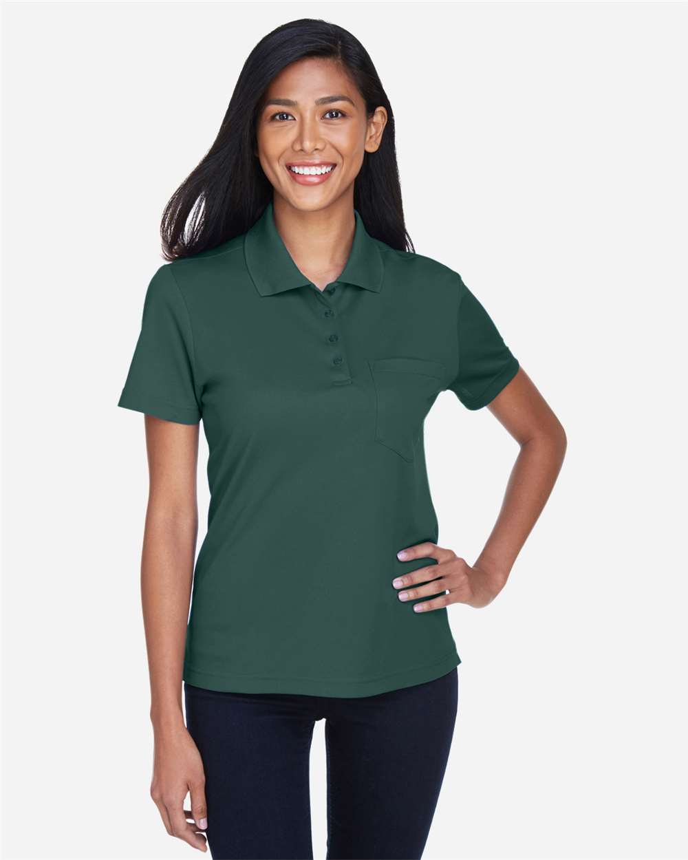 Women's Origin Performance PiquÃ© Polo with Pocket