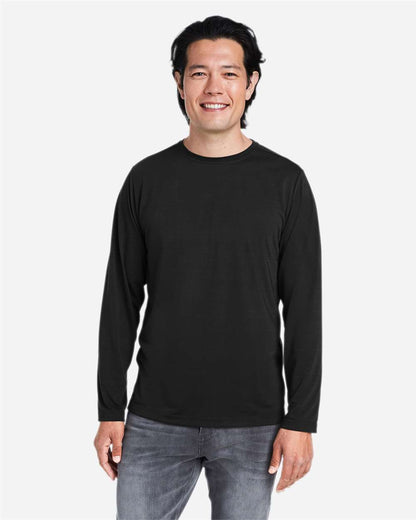 Unisex Fusion ChromaSoftÂ™ Performance Long Sleeve T-Shirt