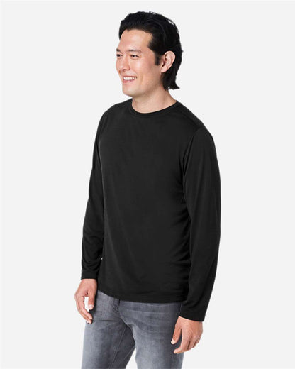 Unisex Fusion ChromaSoftÂ™ Performance Long Sleeve T-Shirt