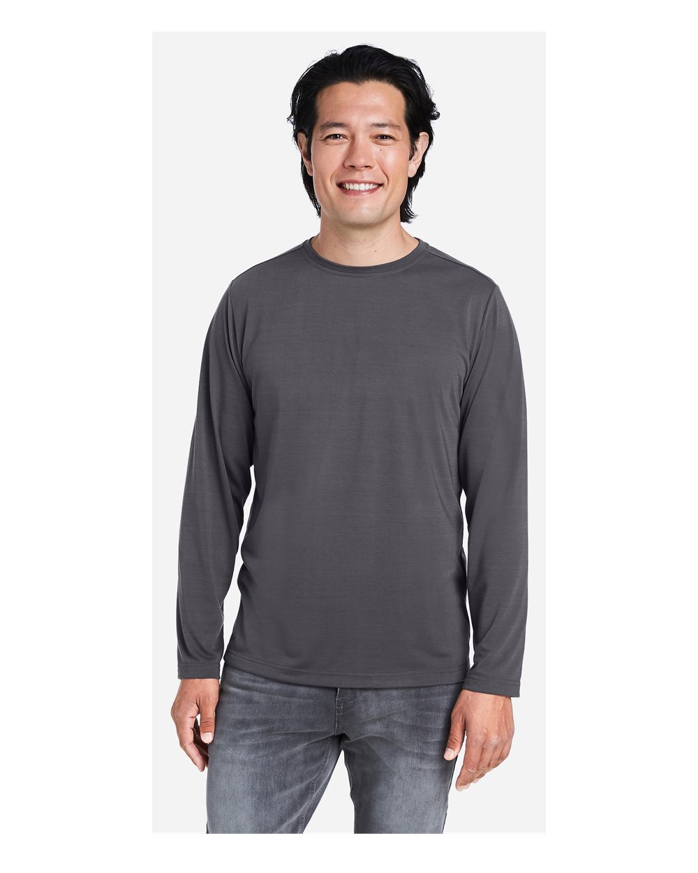 Unisex Fusion ChromaSoftÂ™ Performance Long Sleeve T-Shirt