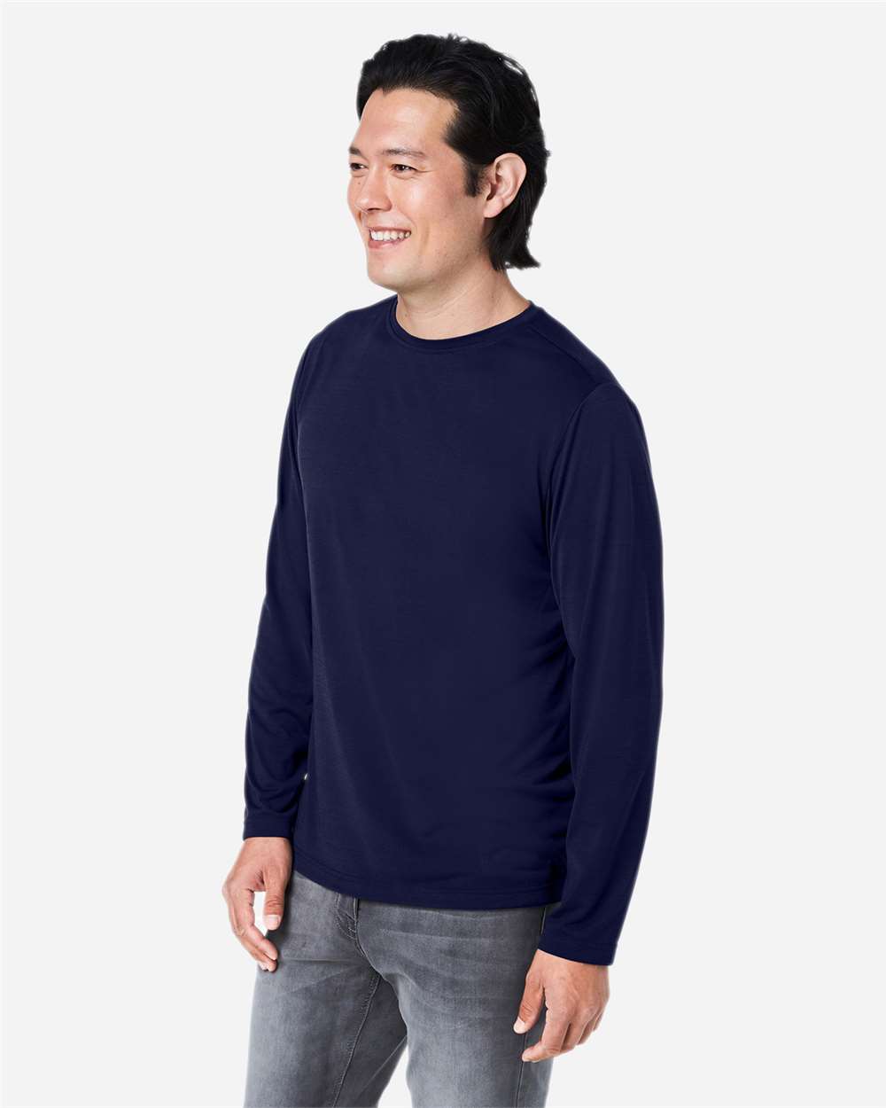 Unisex Fusion ChromaSoftÂ™ Performance Long Sleeve T-Shirt