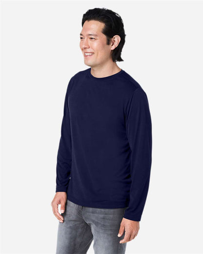 Unisex Fusion ChromaSoftÂ™ Performance Long Sleeve T-Shirt