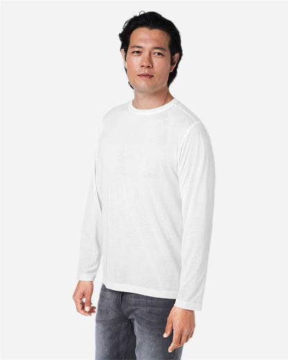 Unisex Fusion ChromaSoftÂ™ Performance Long Sleeve T-Shirt