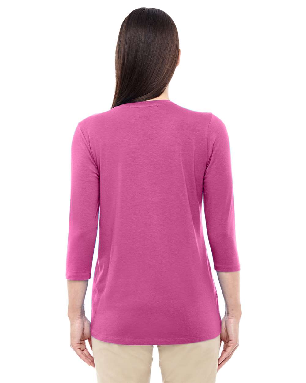 Women's Perfect FitÂ™ Bracelet-Length V-Neck Top