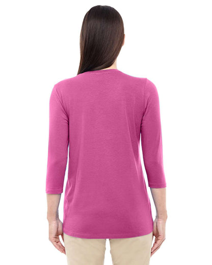 Women's Perfect FitÂ™ Bracelet-Length V-Neck Top