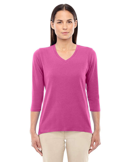 Women's Perfect FitÂ™ Bracelet-Length V-Neck Top