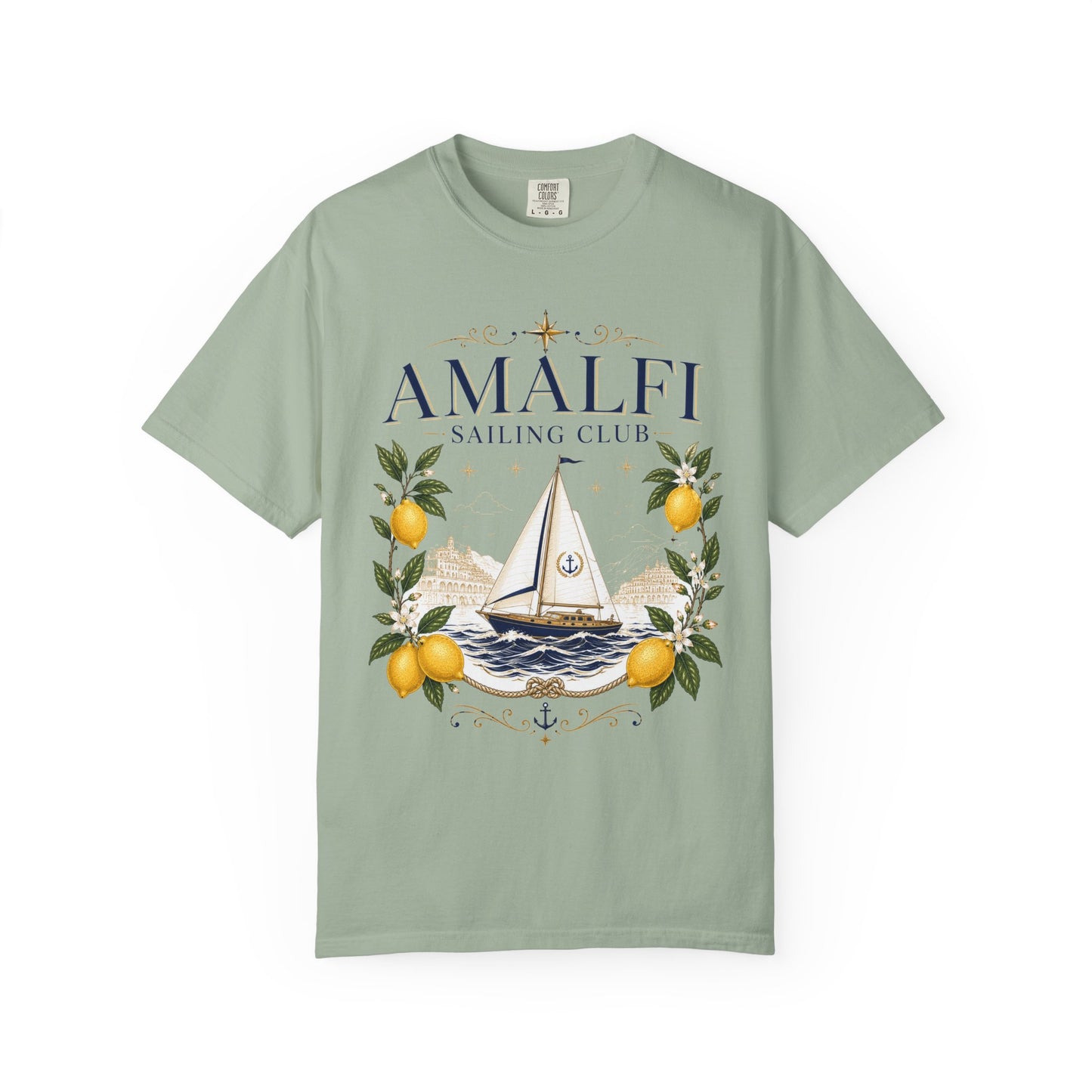 Amalfi Sailing Club – Regatta Luxury | Premium Graphic Tee