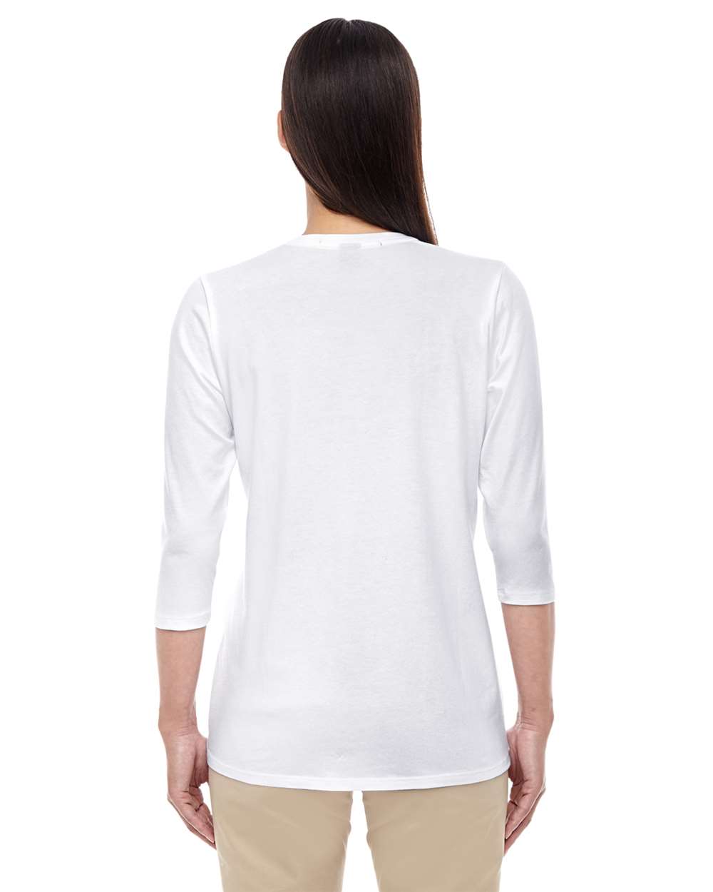 Women's Perfect FitÂ™ Bracelet-Length V-Neck Top
