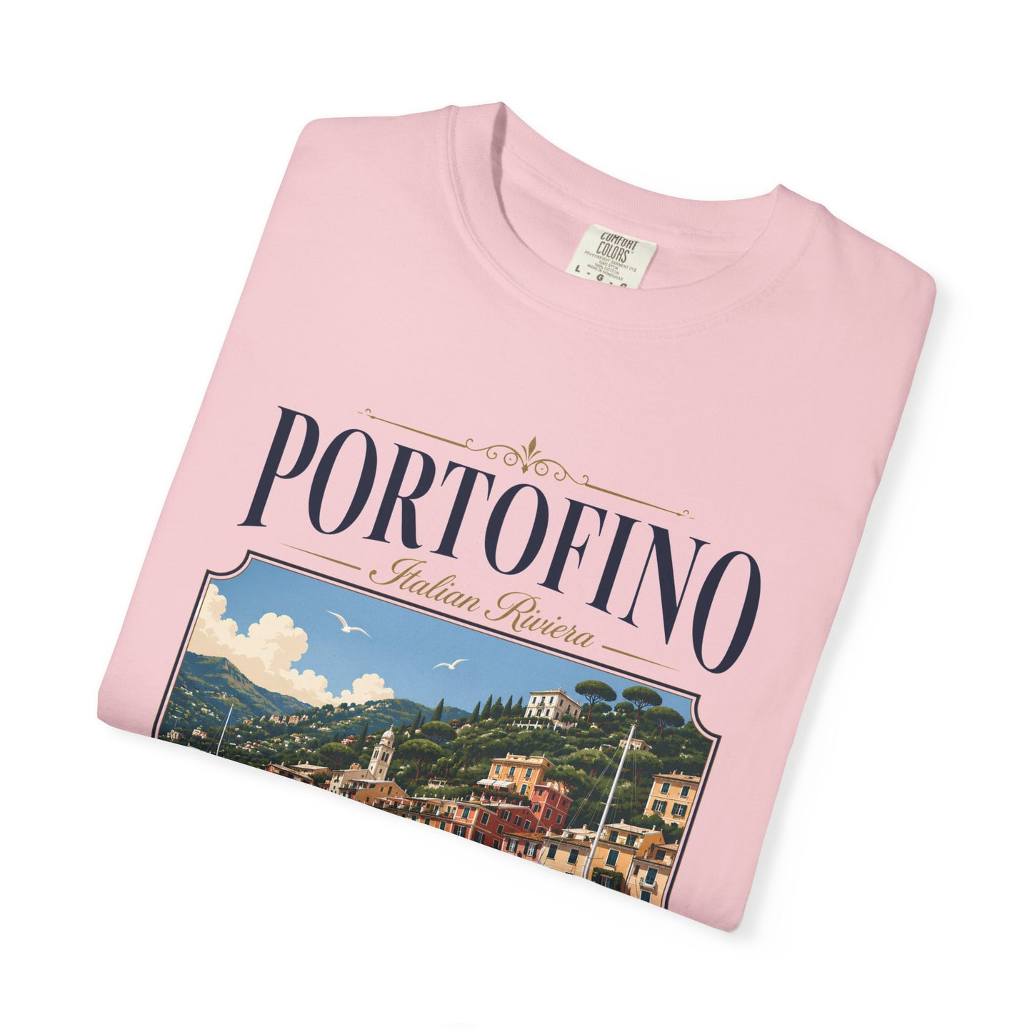 Portofino Italian Riviera – Members Edition | Premium Summer Tee