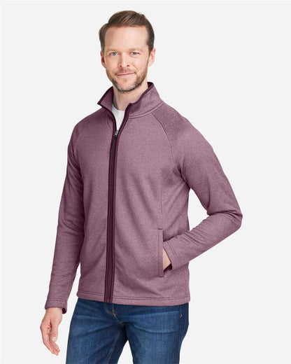 Men's Venture Heathered Stripe Full-Zip