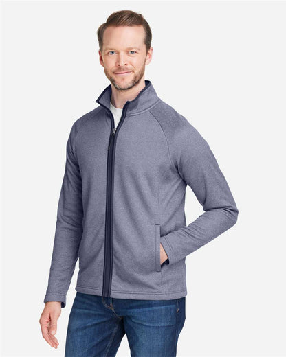 Men's Venture Heathered Stripe Full-Zip