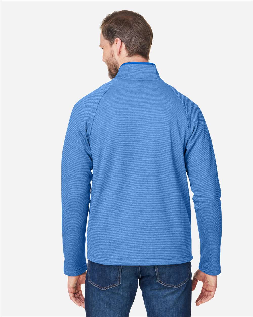 Men's Venture Heathered Stripe Full-Zip