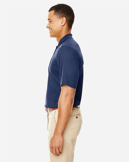 Men's Radiant Performance PiquÃ© Polo withÂ Reflective Piping