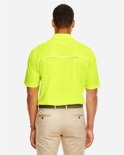 Men's Radiant Performance PiquÃ© Polo withÂ Reflective Piping