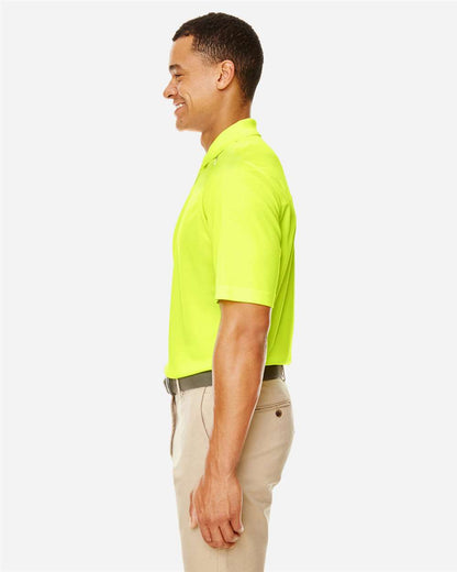 Men's Radiant Performance PiquÃ© Polo withÂ Reflective Piping