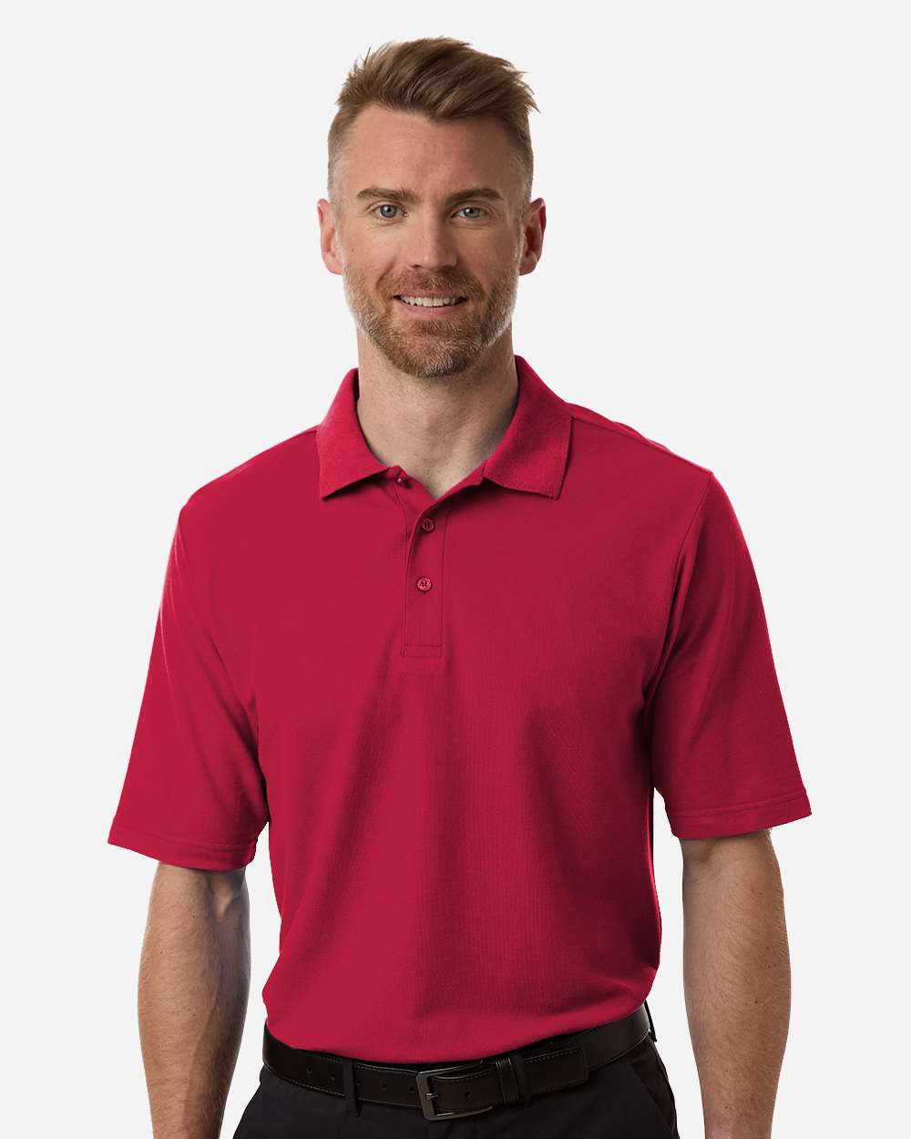 Men's Tall Resolve CVC Performance Pique Polo