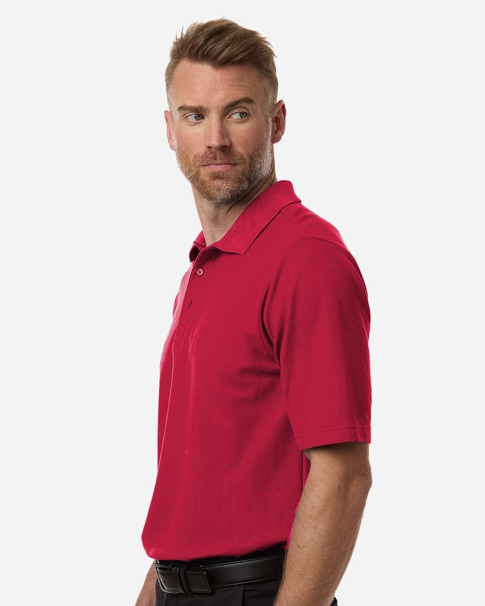 Men's Tall Resolve CVC Performance Pique Polo