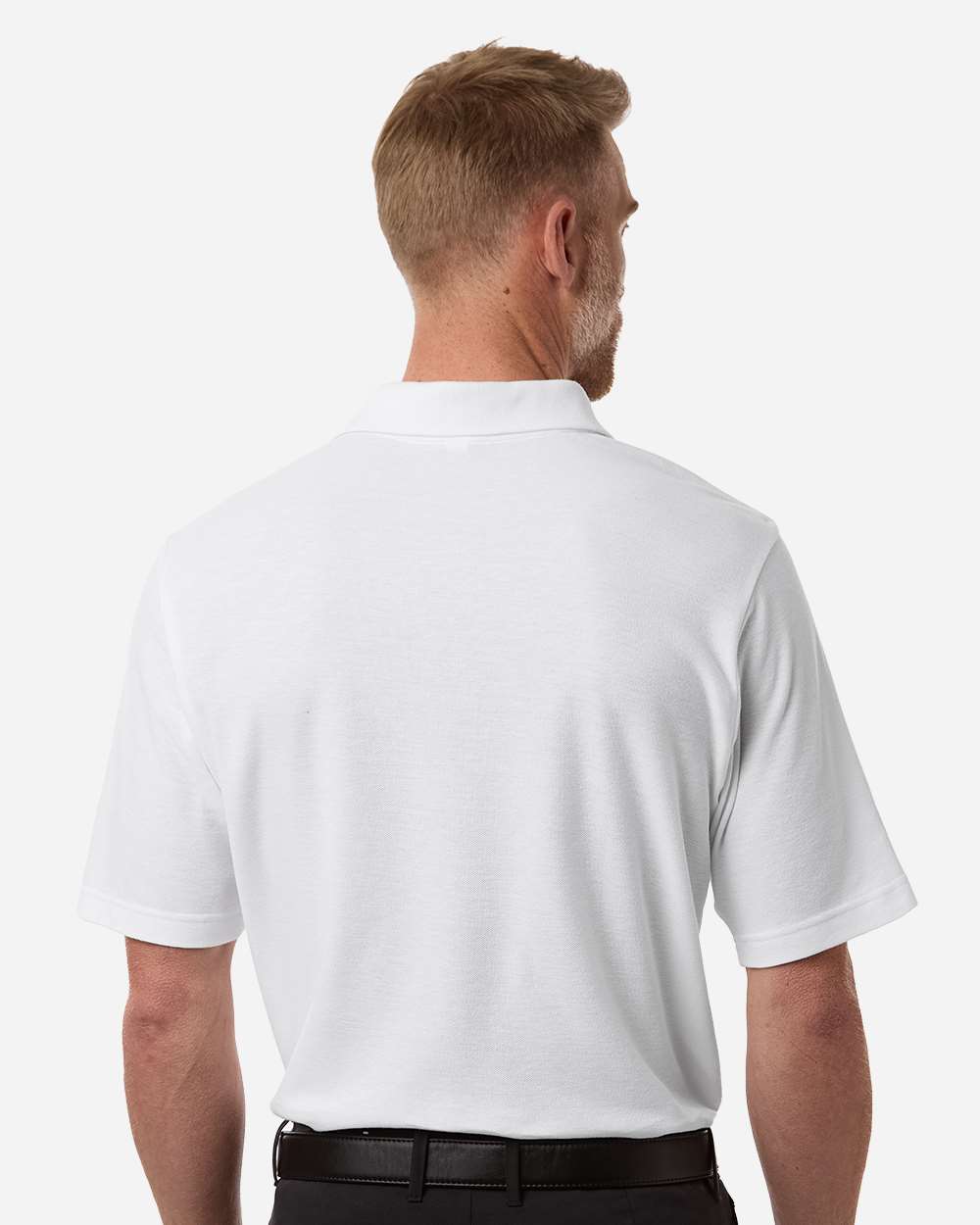 Men's Tall Resolve CVC Performance Pique Polo