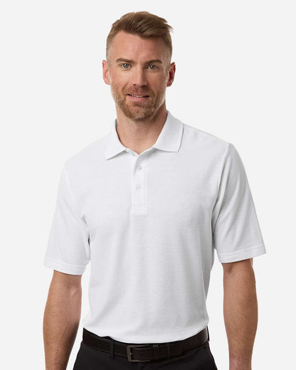 Men's Tall Resolve CVC Performance Pique Polo