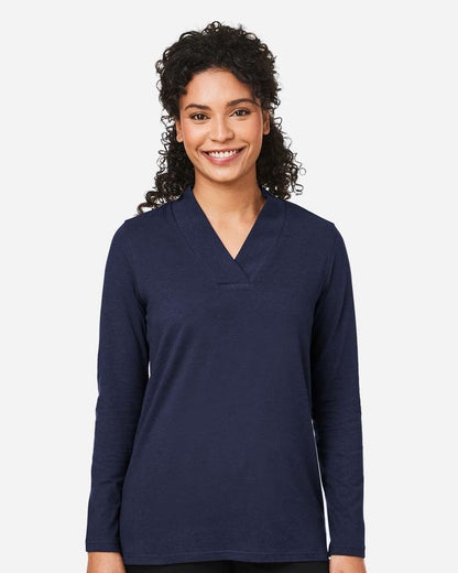 Women's Raleigh Shawl Collar Knit Top
