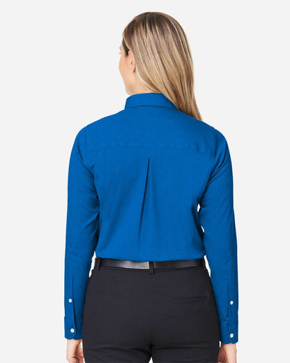 Women's CrownLux PerformanceÂ® Spencer Poplin Dress Shirt