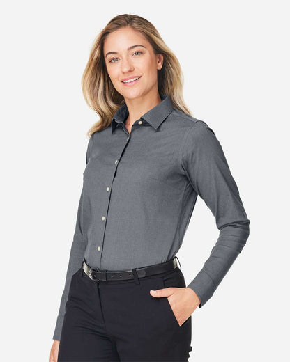 Women's CrownLux PerformanceÂ® Spencer Poplin Dress Shirt