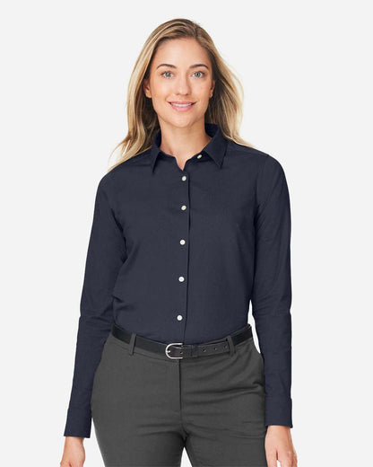 Women's CrownLux PerformanceÂ® Spencer Poplin Dress Shirt