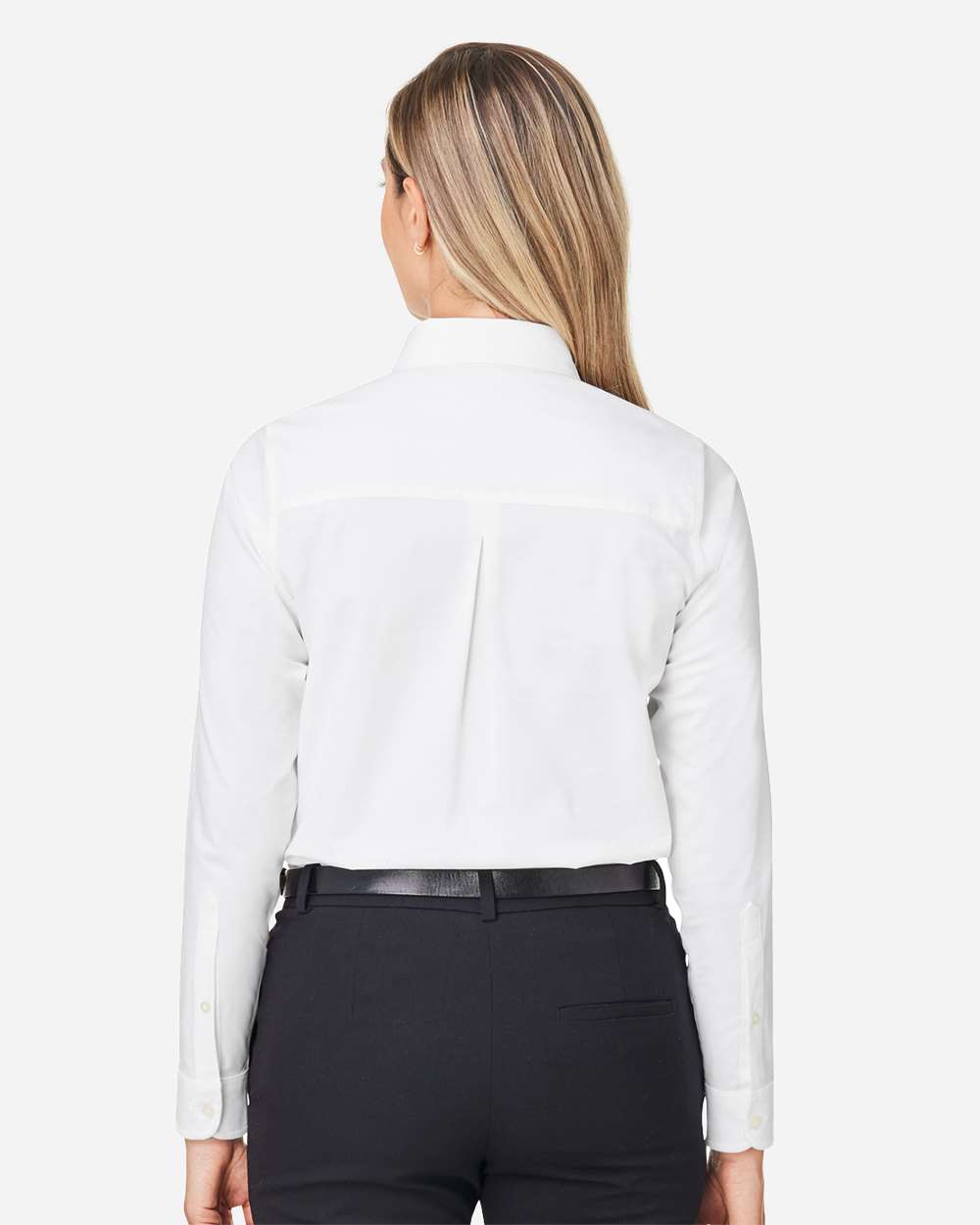 Women's CrownLux PerformanceÂ® Spencer Poplin Dress Shirt